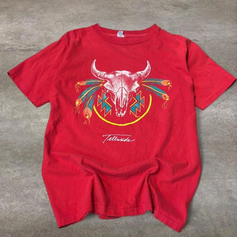 Unbranded Men's Red T-shirt